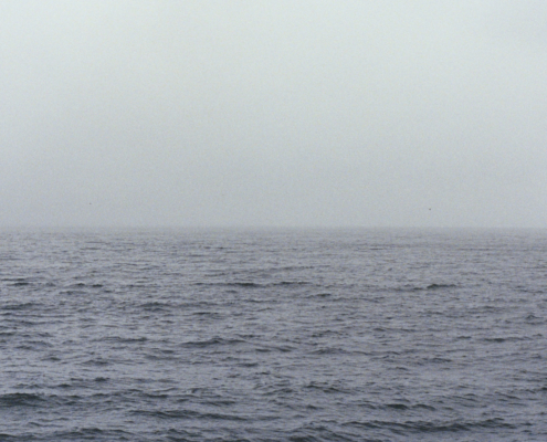 ocean and sky divided in two