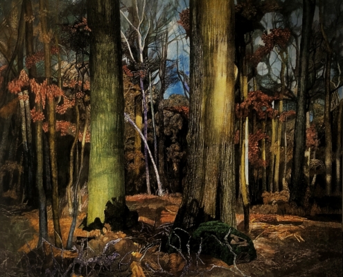 François Cabrit - Pierreuse Champrosay-dst-1,95X1,62m